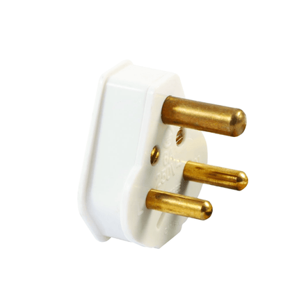 E/W Plug Tops - White Single - Fastrak