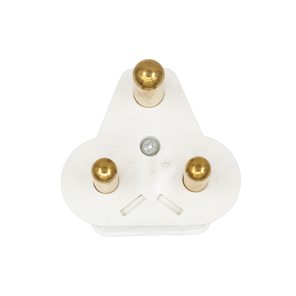 E/W Plug Tops - White Single - Fastrak