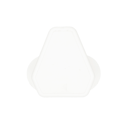 E/W Plug Tops - White Single - Fastrak