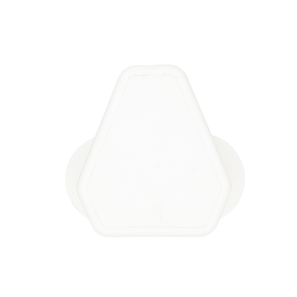 E/W Plug Tops - White Single - Fastrak