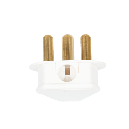 E/W Plug Tops - White Single - Fastrak