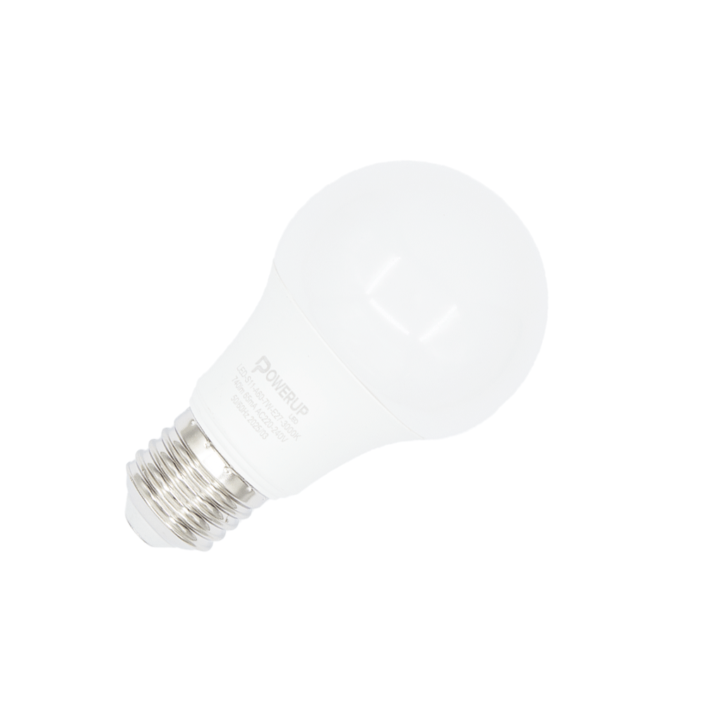 Power Up A60 GLS 7W LED Bulb E27 CW - Fastrak