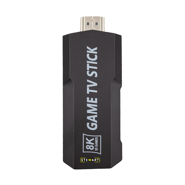 Stewart 8K 5G Ultra HD Game TV Stick Android Media Player [STW - U18] - Fastrak