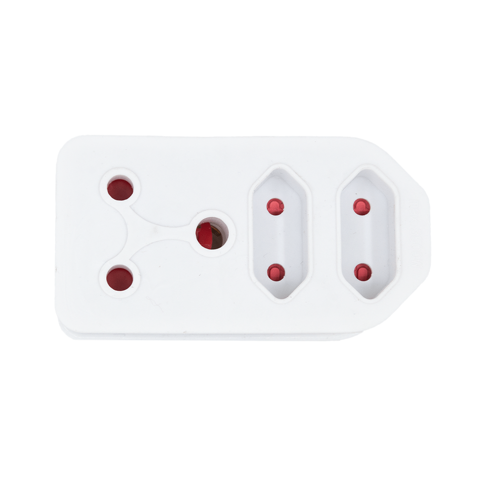 Novo 3 - Way Adapter White [WH] - Fastrak