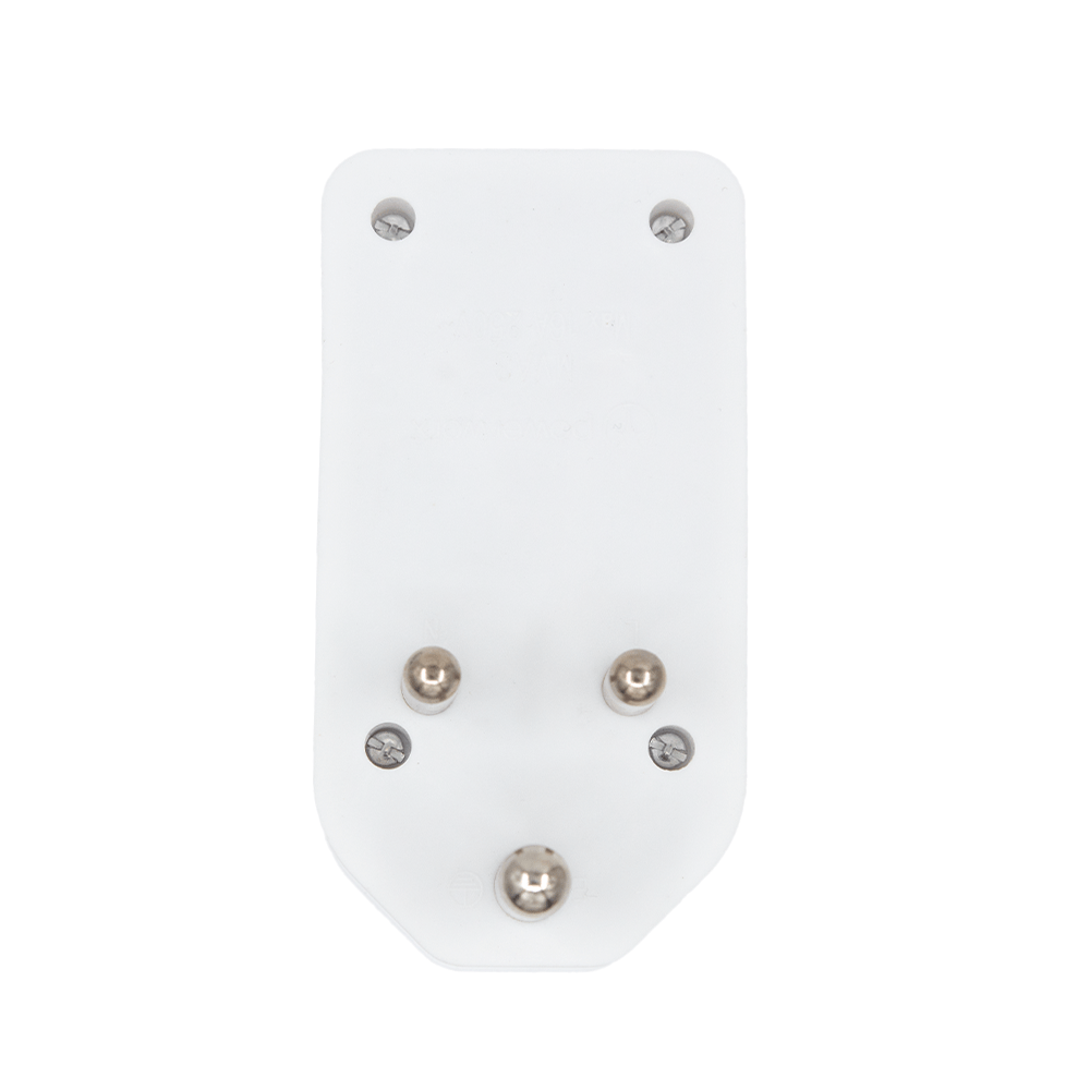 Novo 3 - Way Adapter White [WH] - Fastrak