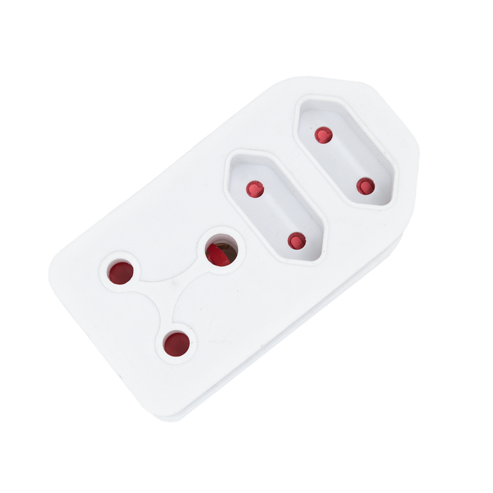 Novo 3 - Way Adapter White [WH] - Fastrak