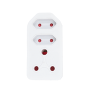 Novo 3 - Way Adapter White [WH] - Fastrak