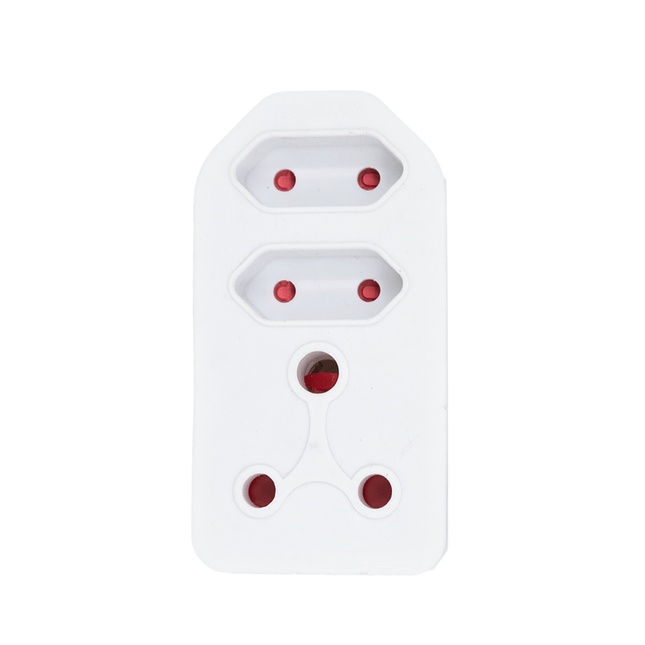 Novo 3 - Way Adapter White [WH] - Fastrak