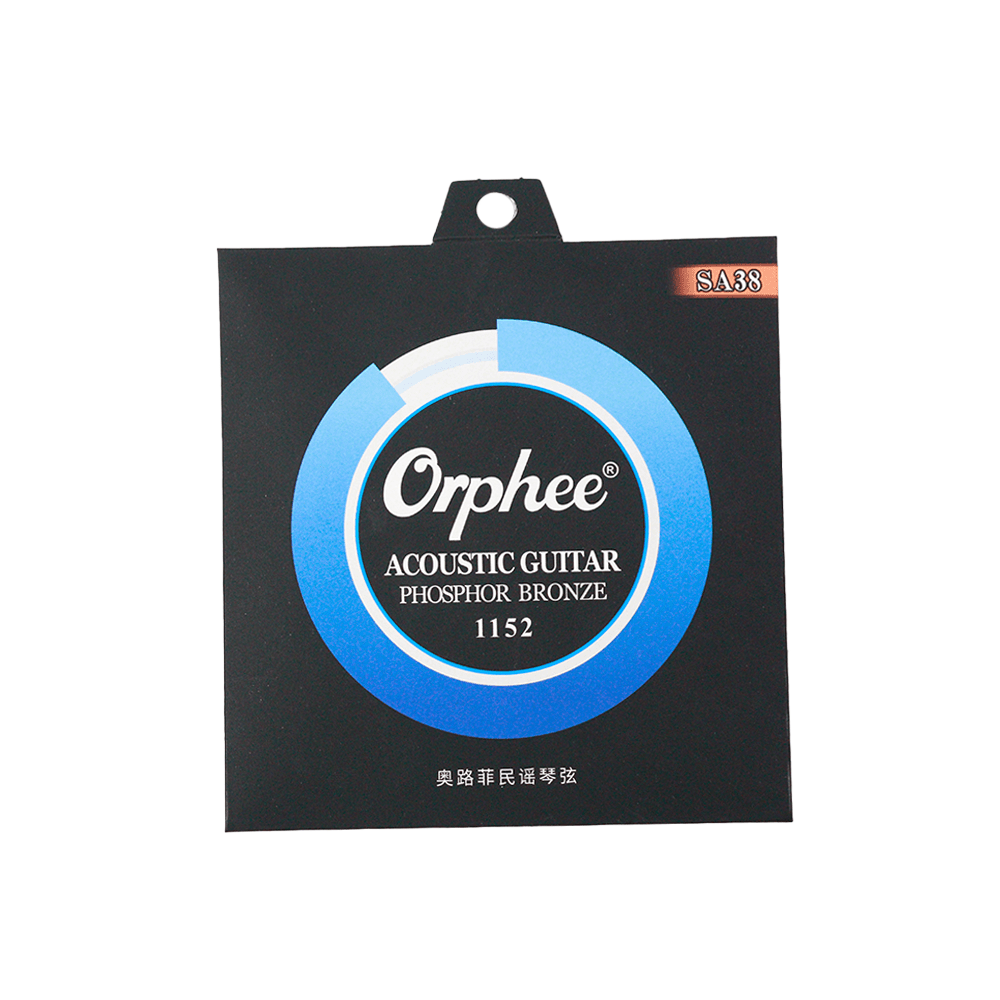 Orphee Acoustic Guitar Strings [SA38] - Fastrak