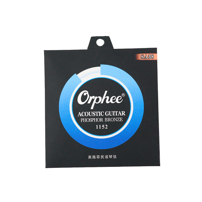 Orphee Acoustic Guitar Strings [SA38] - Fastrak