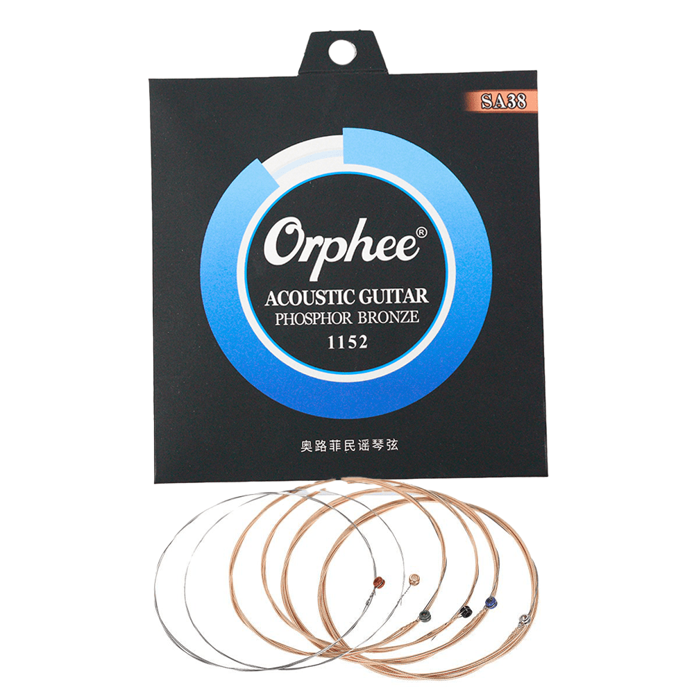 Orphee Acoustic Guitar Strings [SA38] - Fastrak
