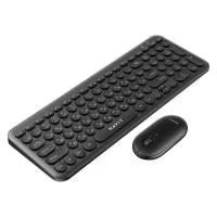 Havit HV-KB254GCM BK Wireless Keyboard & Mouse Combo – Black - Fastrak