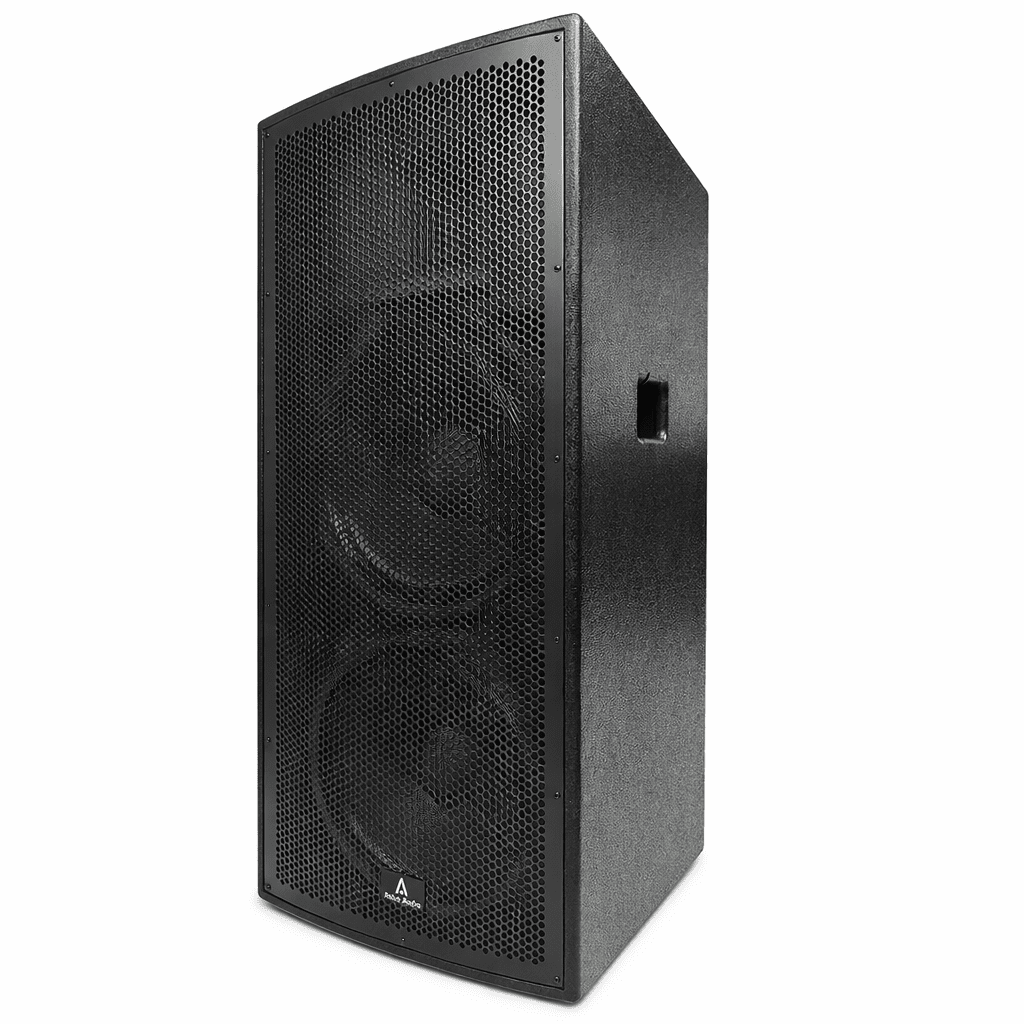 Astro Audio 15" Double Speaker 750W [AA-Pro215] - Fastrak
