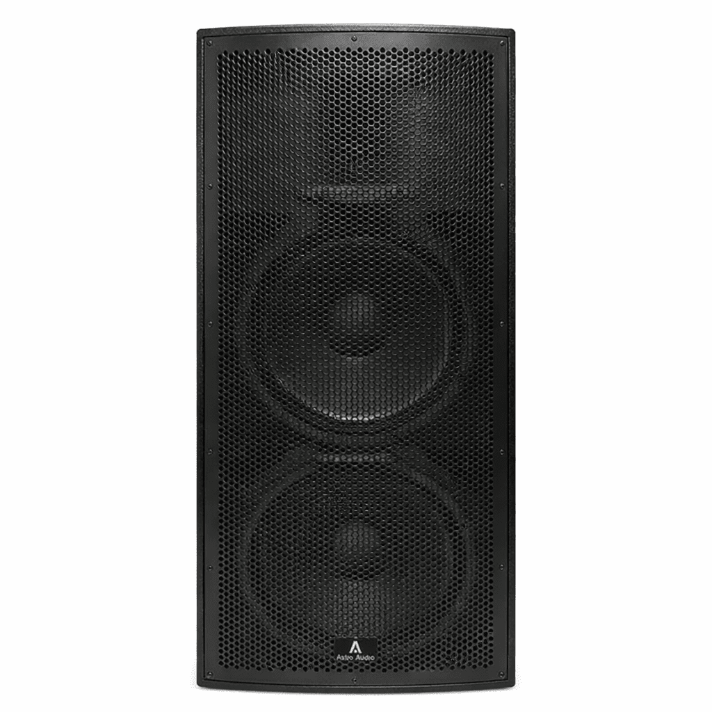 Astro Audio 15" Double Speaker 750W [AA-Pro215] - Fastrak