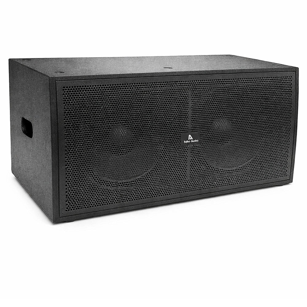 Astro Audio 18" 2X Bass Bin 1000W [AA-Pro218B] - Fastrak