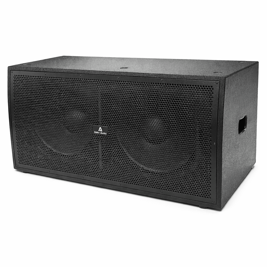 Astro Audio 18" 2X Bass Bin 1000W [AA-Pro218B] - Fastrak
