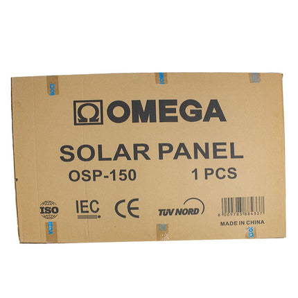 Brown Box 150 - Watt Omega Mono Solar Panel [OSP - 150] - Fastrak