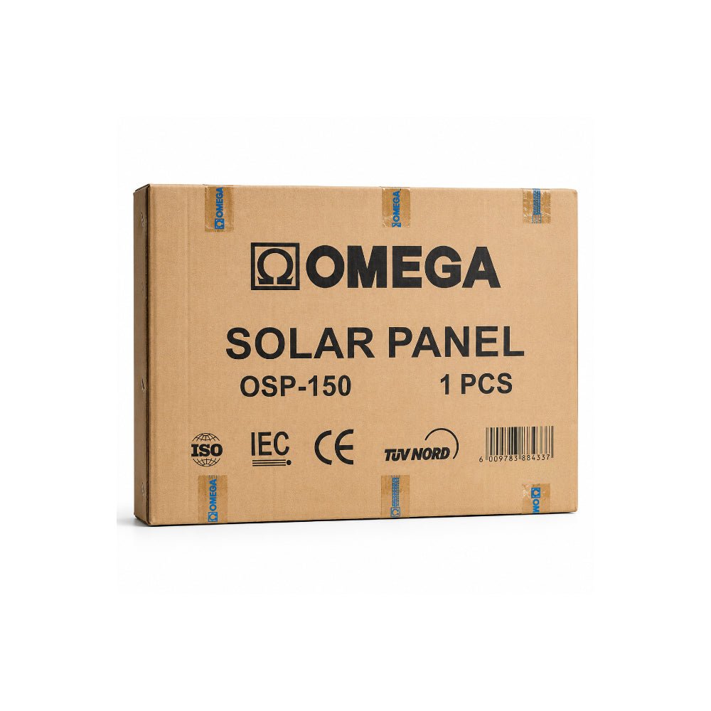 Omega 150W Mono Solar Panel | OSP-150 – Fastrak