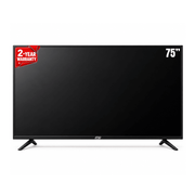 FTS 75" Smart Frameless UHD Led Panel Android 14 [FTS-1875SP] - Fastrak