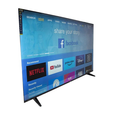 FTS 75" Smart Frameless UHD Led Panel Android 14 [FTS - 1875SP] - Fastrak