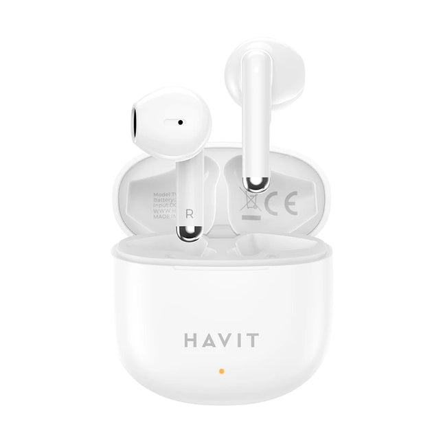Havit Audio Series - TWS Earbuds White [HV - TW976 WH] - Fastrak