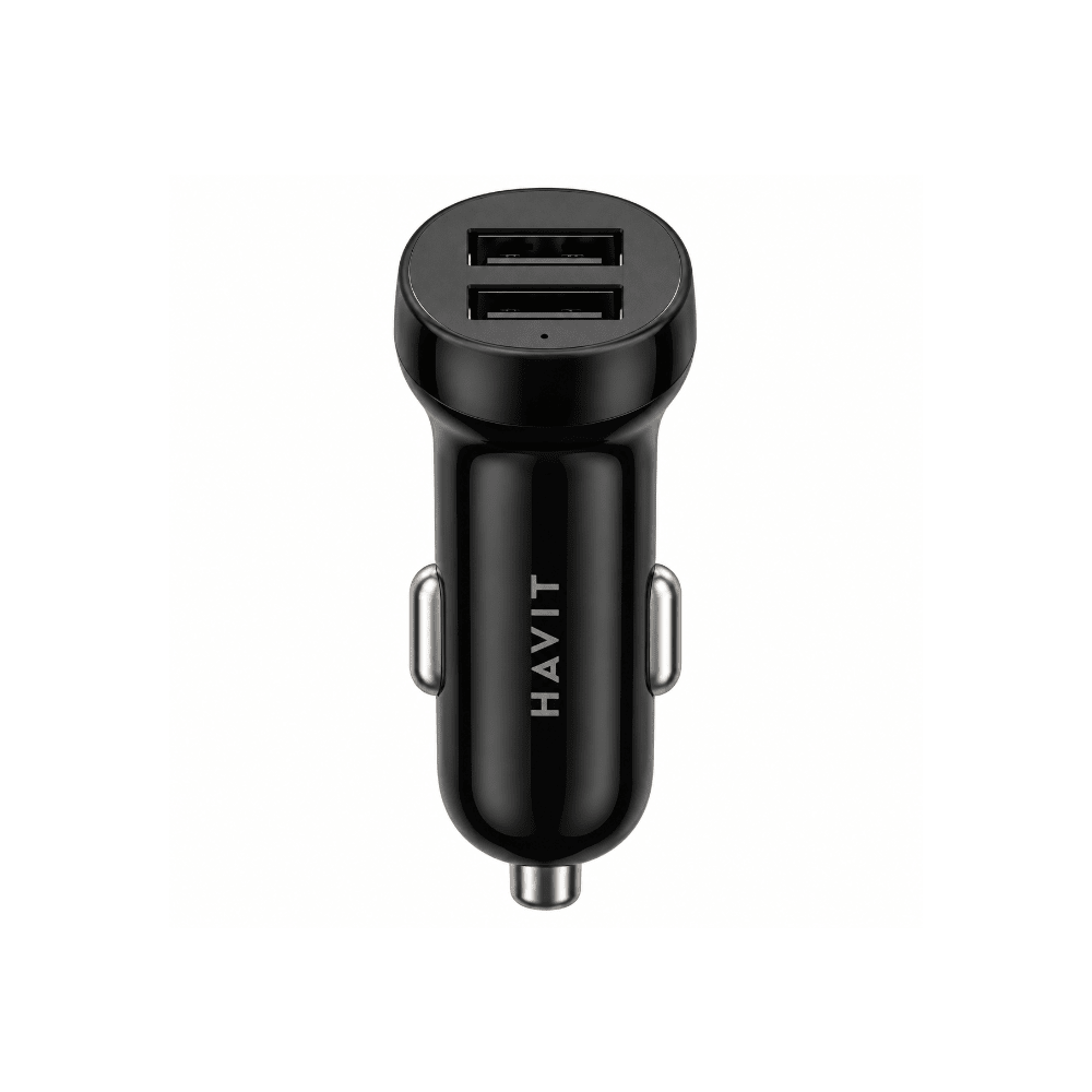 Havit Mobile Series-Car Charger Black [HV-CC2008 BK] - Fastrak