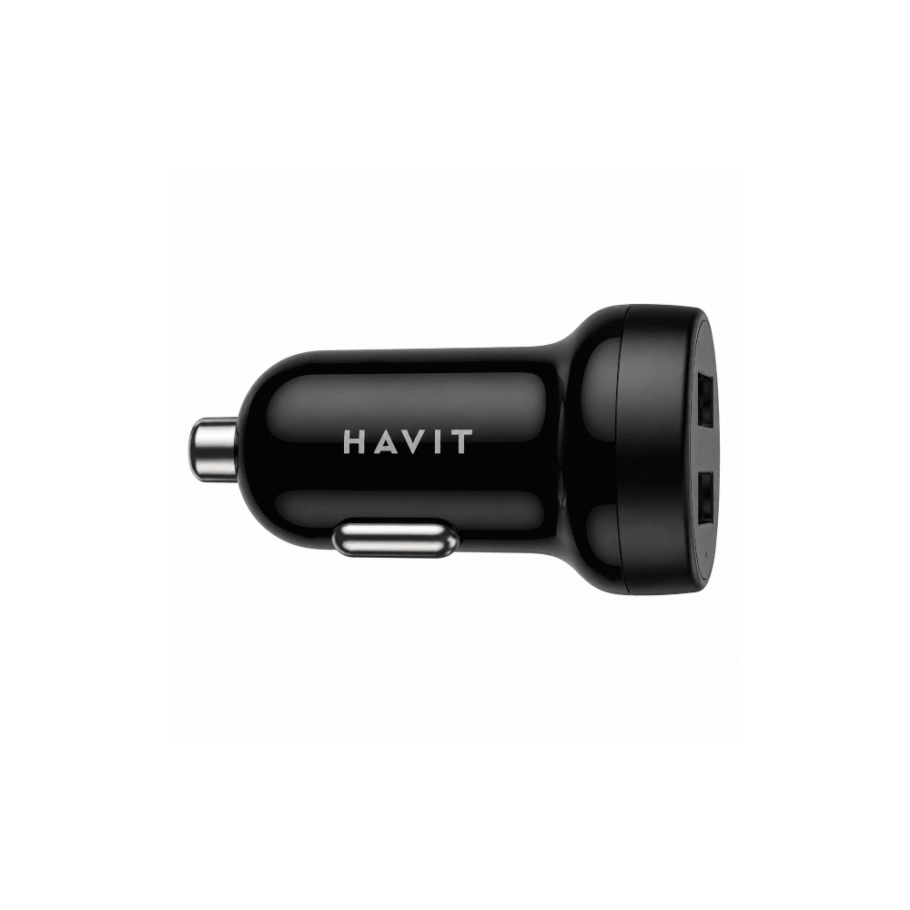 Havit Mobile Series-Car Charger Black [HV-CC2008 BK] - Fastrak
