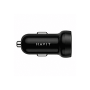 Havit Mobile Series-Car Charger Black [HV-CC2008 BK] - Fastrak