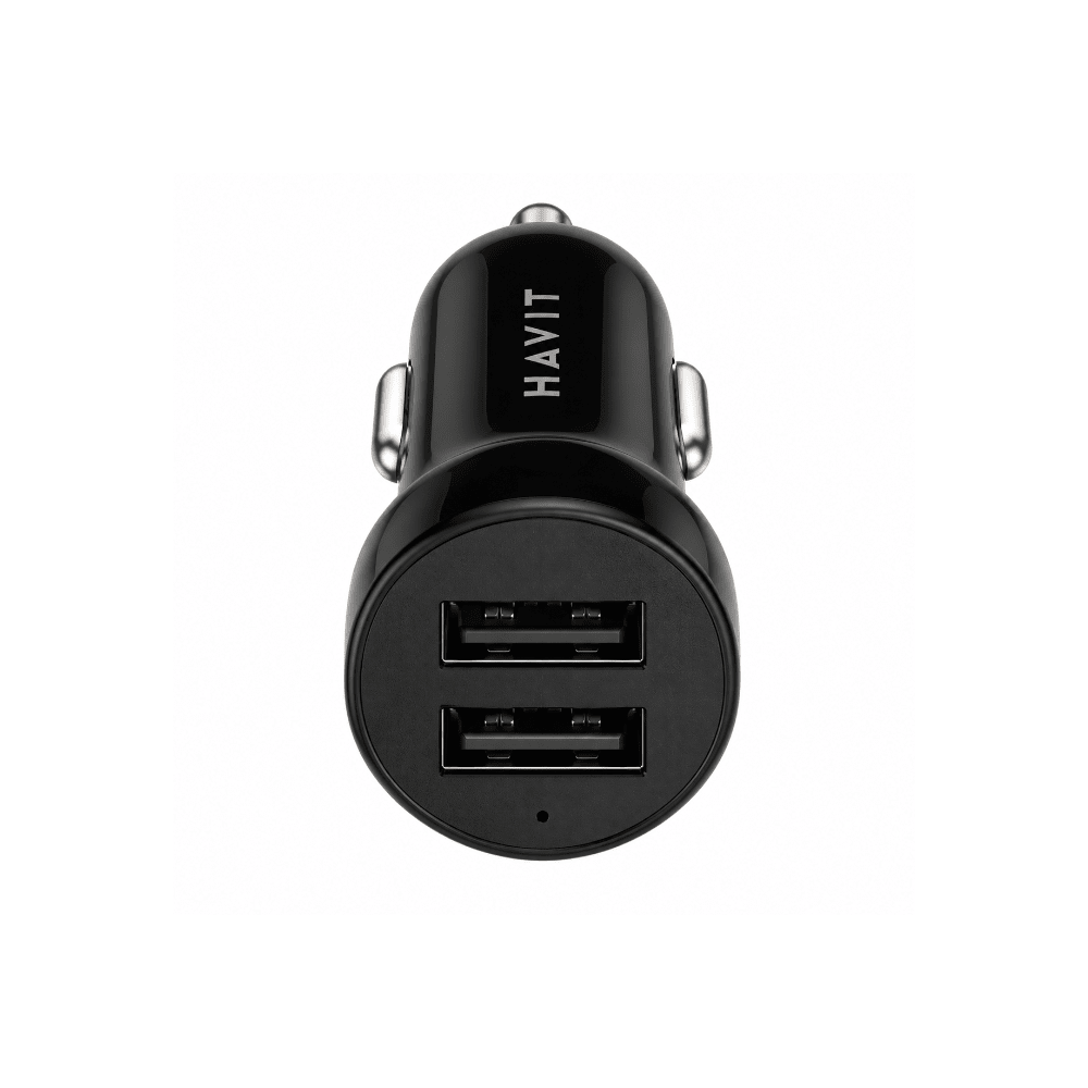 Havit Mobile Series-Car Charger Black [HV-CC2008 BK] - Fastrak