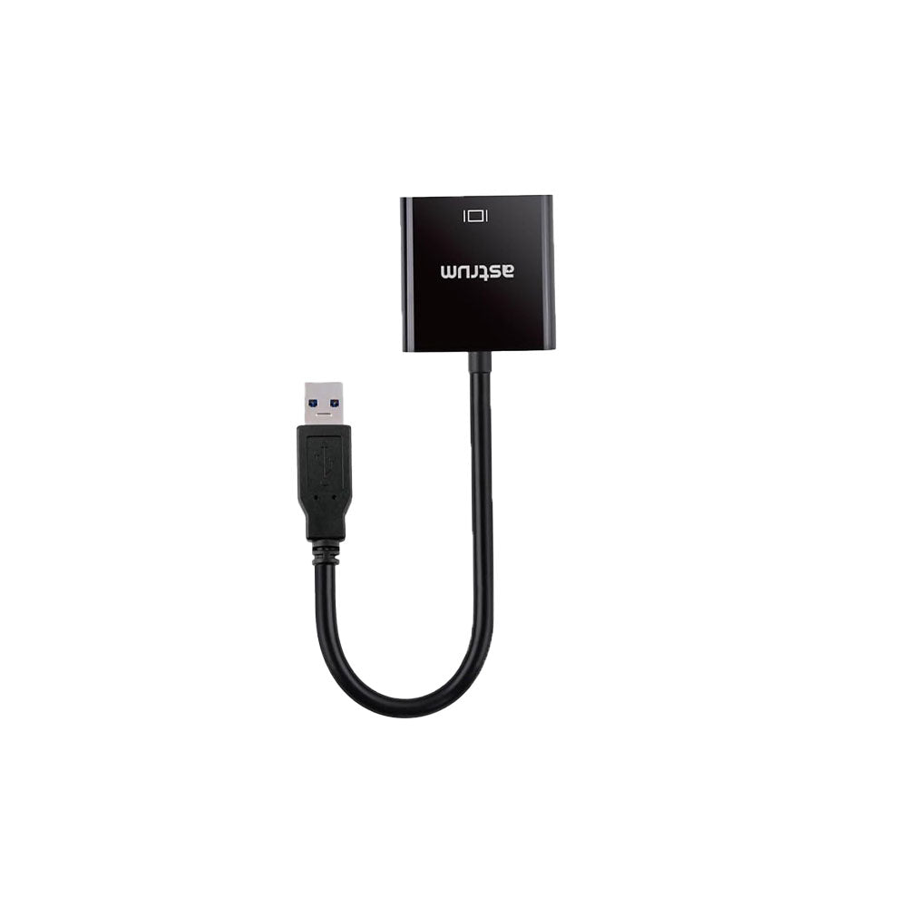 Astrum USB 3.0 To VGA Adapter [DA550] - Fastrak