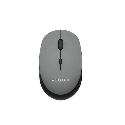 Astrum Wireless Optical Mouse Black [MW210] - Fastrak
