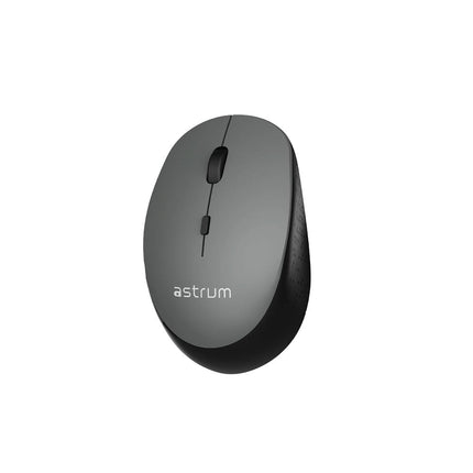 Astrum Wireless Optical Mouse Black [MW210] - Fastrak