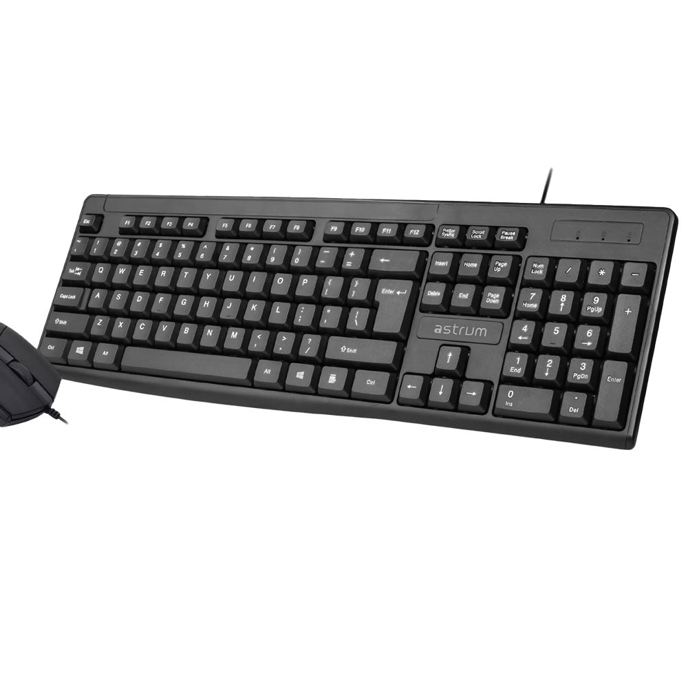 Astrum Wired Desktop Combo [KCW080] - Fastrak