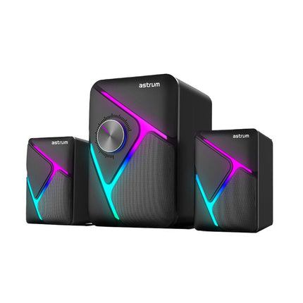Astrum 2.1 CH Gaming Speaker USB Power [SM030] - Fastrak