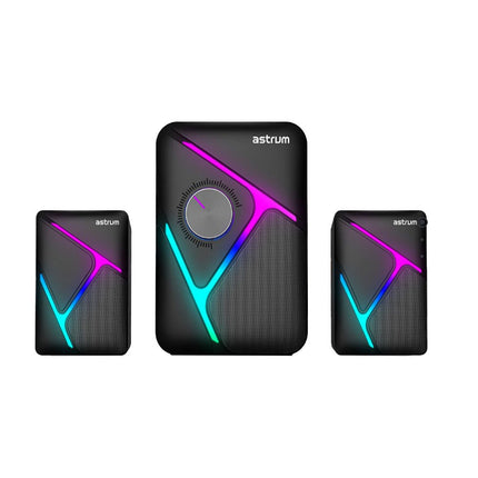 Astrum 2.1 CH Gaming Speaker USB Power [SM030] - Fastrak