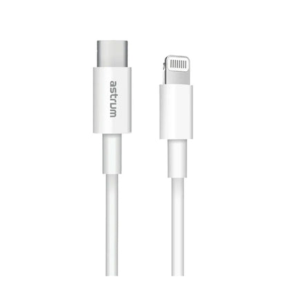 Astrum Charge/Sync cable 1.2M USB - C L Pin 3A [AC310] - Fastrak