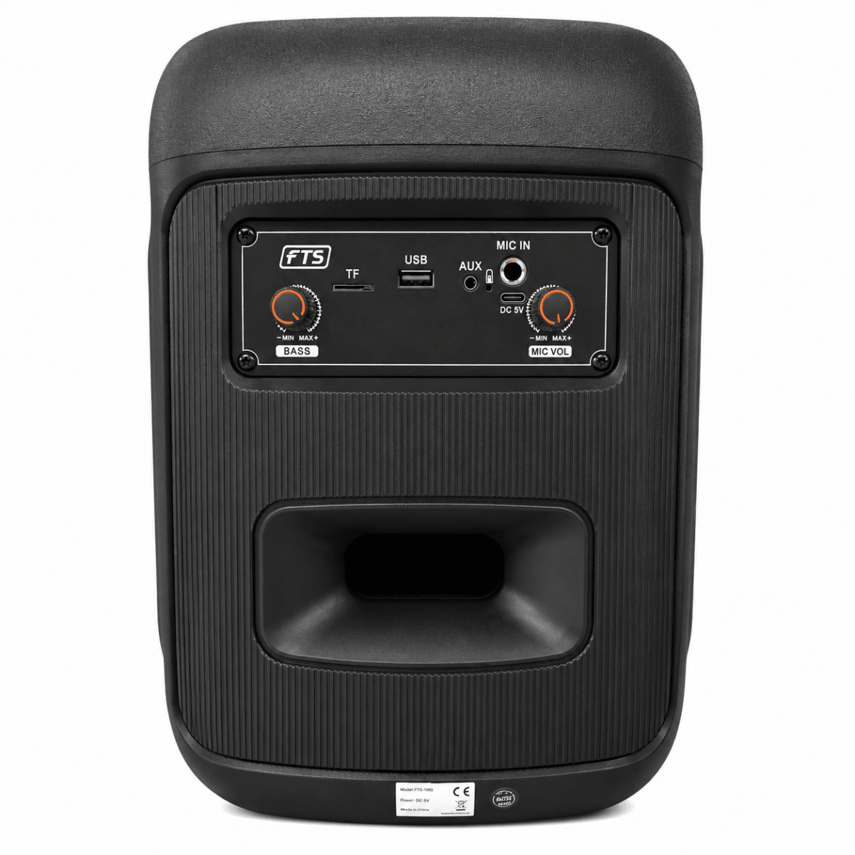 Mnandi 6.5" High Power Party Speaker [FTS-185] - Fastrak