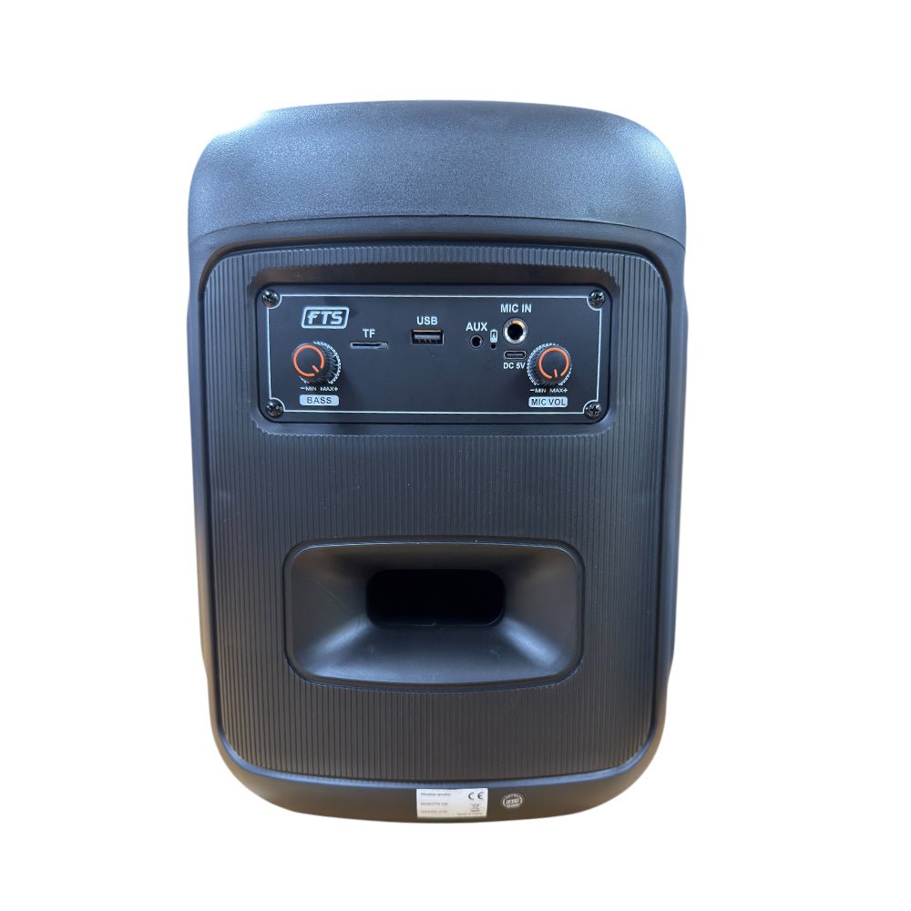 Mnandi 6.5" High Power Party Speaker [FTS - 185] - Fastrak