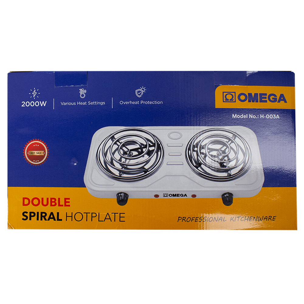 Omega Double Spiral Hotplate [H-003A] - – Fastrak