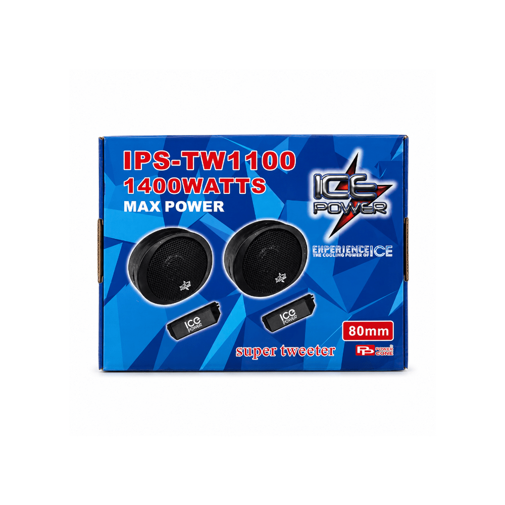 Ice Power 1400W Super Tweeter [IPS-TW1100] - Tweeters – Fastrak
