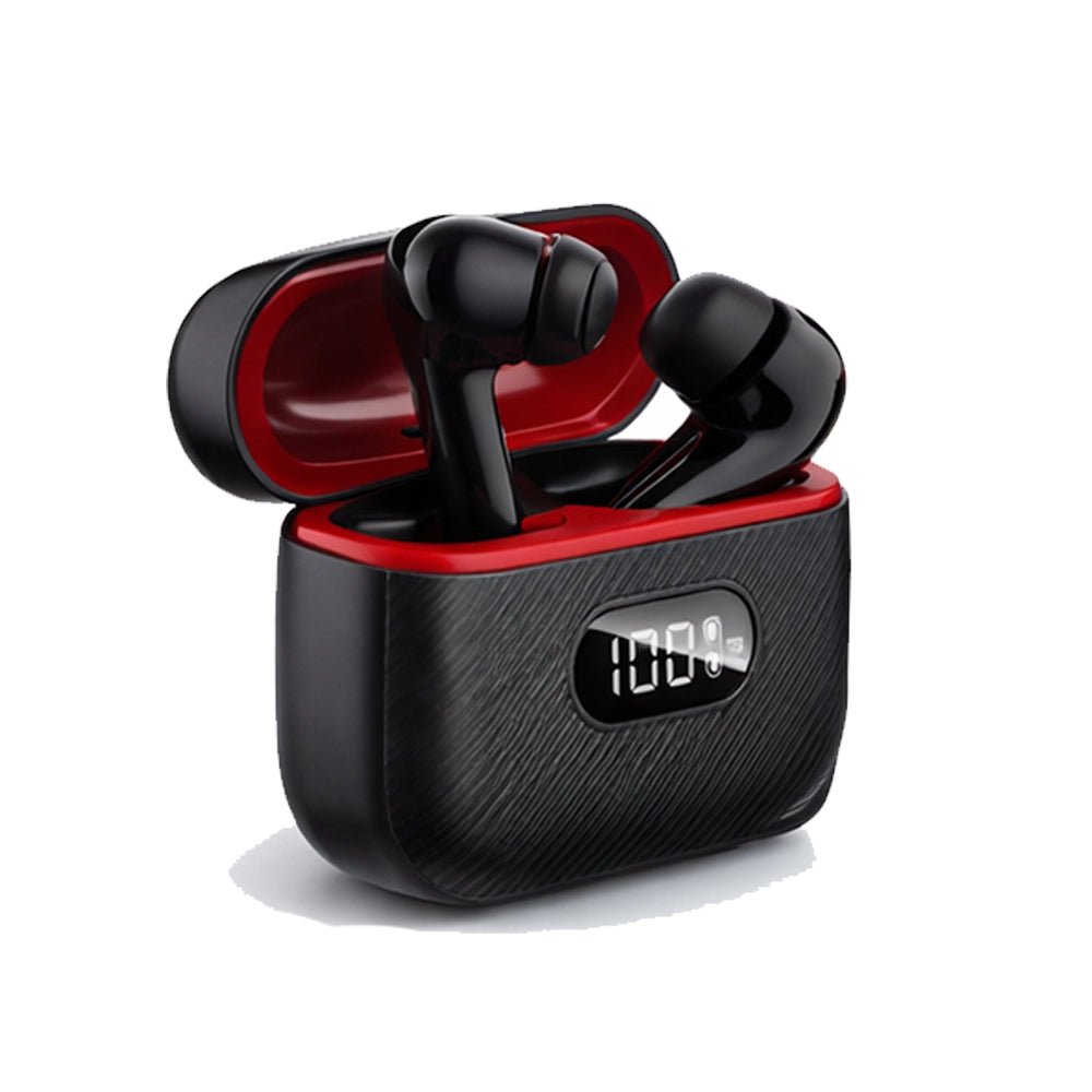 FTS Wireless Bt EarPods Black [FTS-KD20 BK] - Fastrak