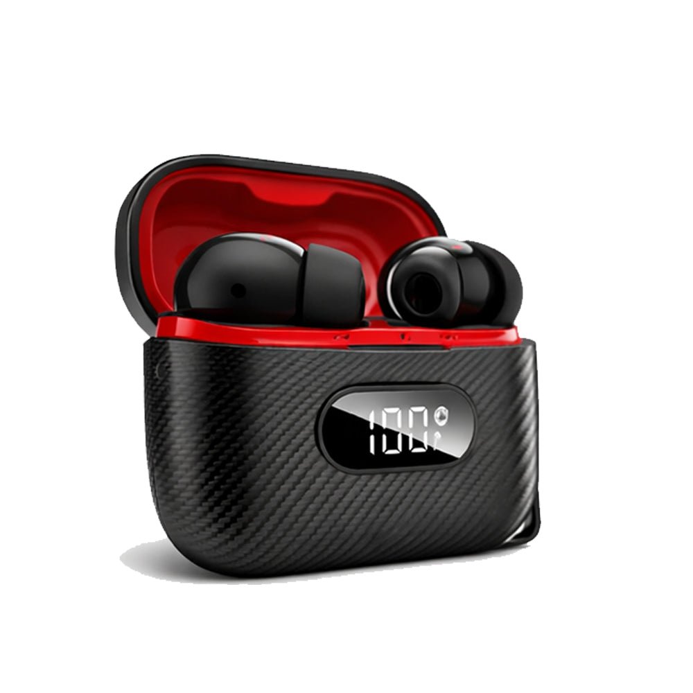 FTS Wireless Bt EarPods Black [FTS-KD20 BK] - Fastrak