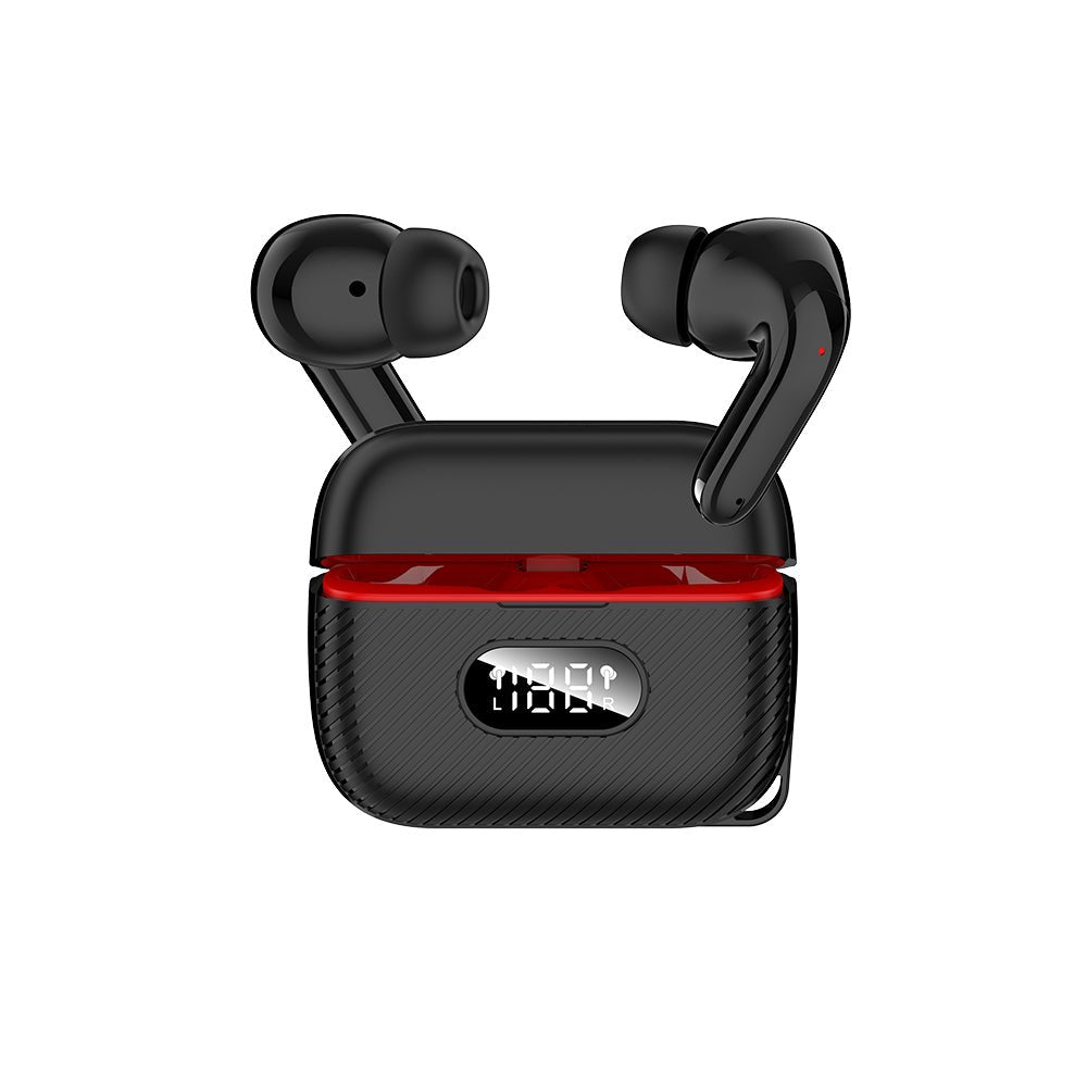 FTS Wireless Bt EarPods Black [FTS-KD20 BK] - Fastrak