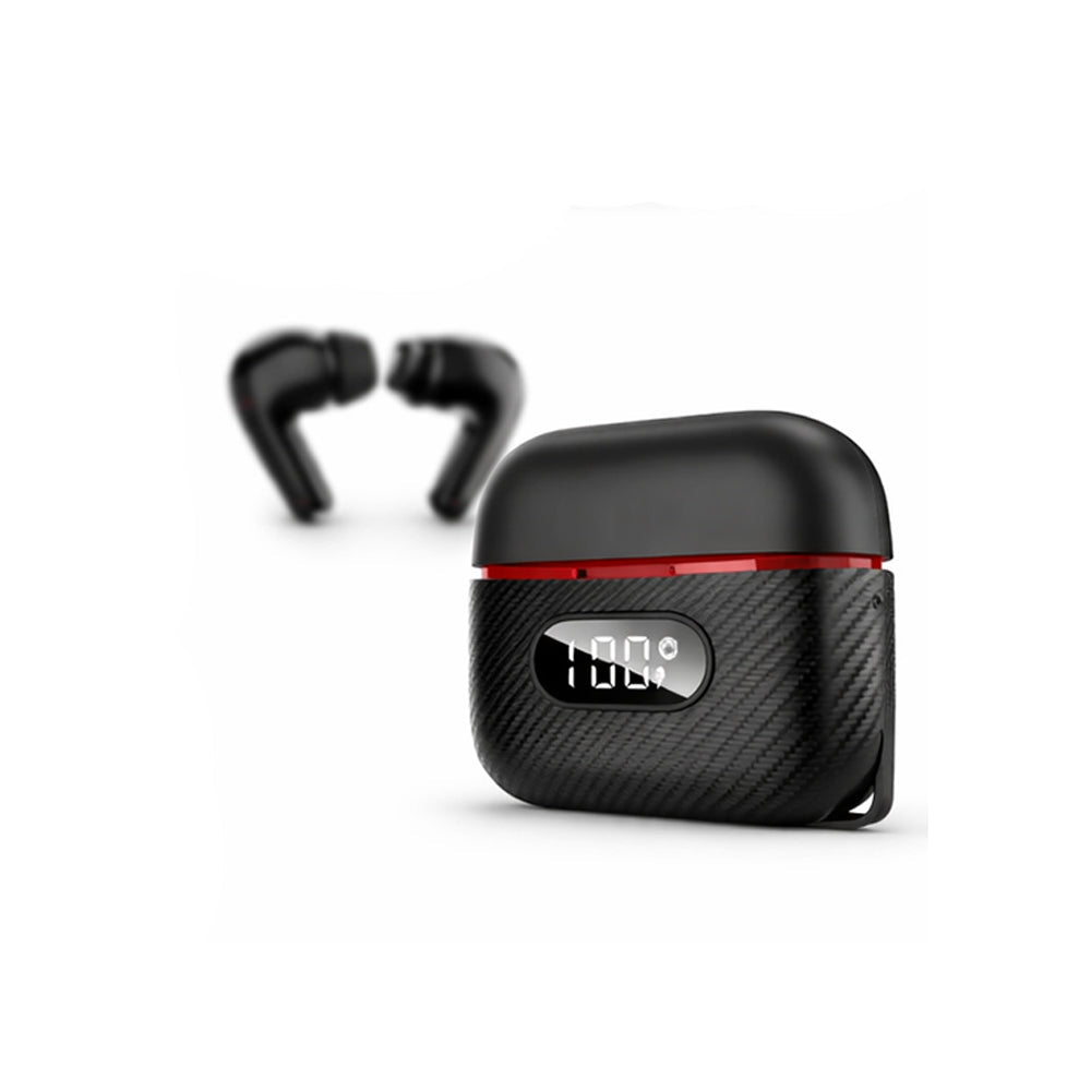 FTS Wireless Bt EarPods Black [FTS-KD20 BK] - Fastrak