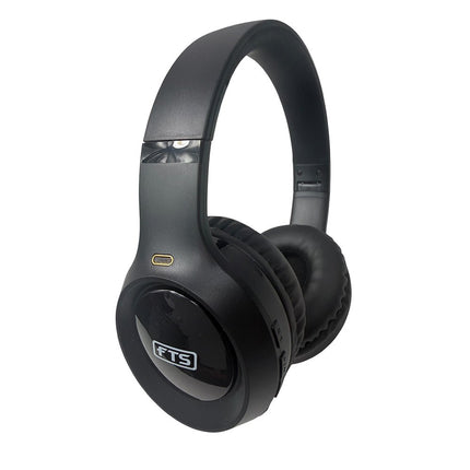 FTS Bluetooth Headphone Black [FTS - T06 BK] - Fastrak