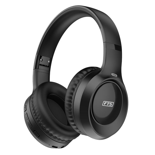 FTS Bluetooth Headphone Black [FTS-T06 BK]