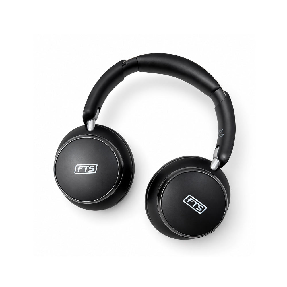 FTS ANC Bluetooth Headphone With Rotary Switch Black [FTS - TF5 BK] - Fastrak
