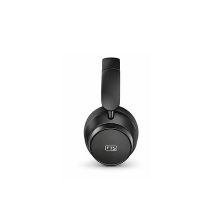 FTS ANC Bluetooth Headphone With Rotary Switch Black [FTS - TF5 BK] - Fastrak
