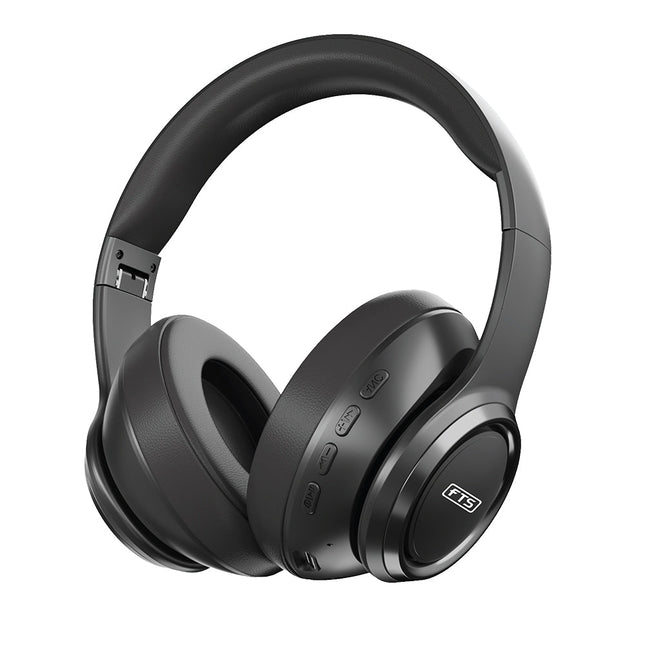 FTS High End Premium Bluetooth Headphone Black [FTS - T05 BK] - Fastrak