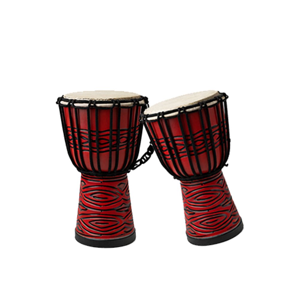 FTS Junior Djembe Drum 30cm (15cm) [Diameter 6"] - Fastrak